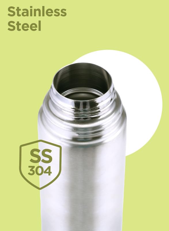 Milton Flip Lid Thermosteel 500ml - 24hr Hot & Cold