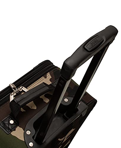 Charcoal Rockland Journey Expandable Luggage Set