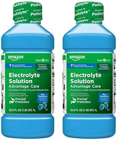 Electrolyte Hydration Solution - Unflavored 33.8 oz
