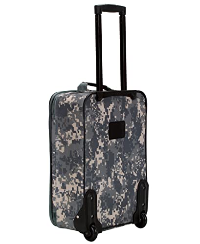 Charcoal Rockland Journey Expandable Luggage Set