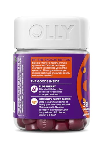 Berry Sleep & Immunity Boost Gummies