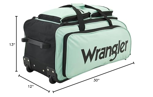 Wrangler Wesley Rolling Duffel Bag