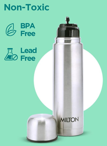 Milton Flip Lid Thermosteel 500ml - 24hr Hot & Cold