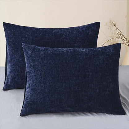 CaliChenille Pillow Covers