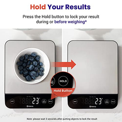 Etekcity Precision Scale: Grams & Ounces Master