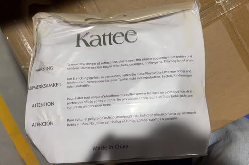 Kattee Women's Luxe Anti-Theft Leather Backpack Bag