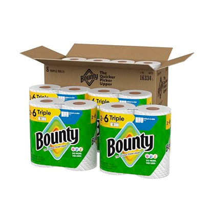 Bounty FlexiSheets: 8 Triple = 24 Regular Rolls