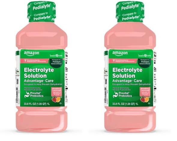 Electrolyte Hydration Solution - Unflavored 33.8 oz