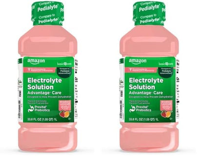 Electrolyte Hydration Solution - Unflavored 33.8 oz