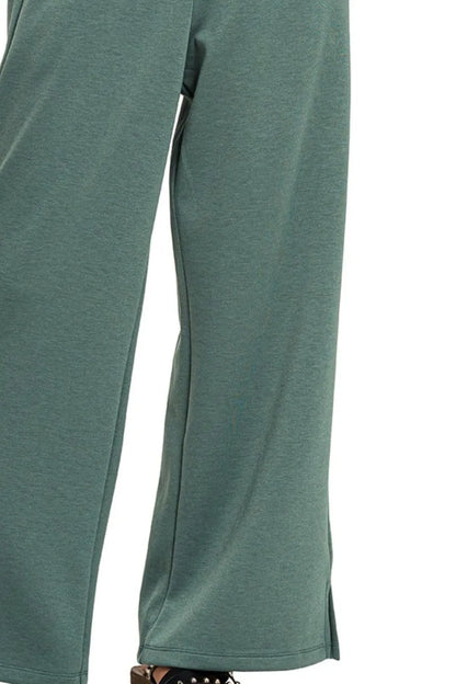 Zenana Scuba Drawstring Pants - Premium Women Pants from Trendsi - Just $26.99! Shop now at Handbags Specialist Headquarter