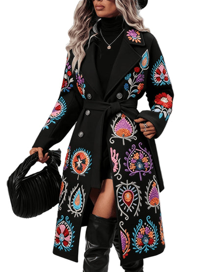 EleganceMax: Luxe Long Coat