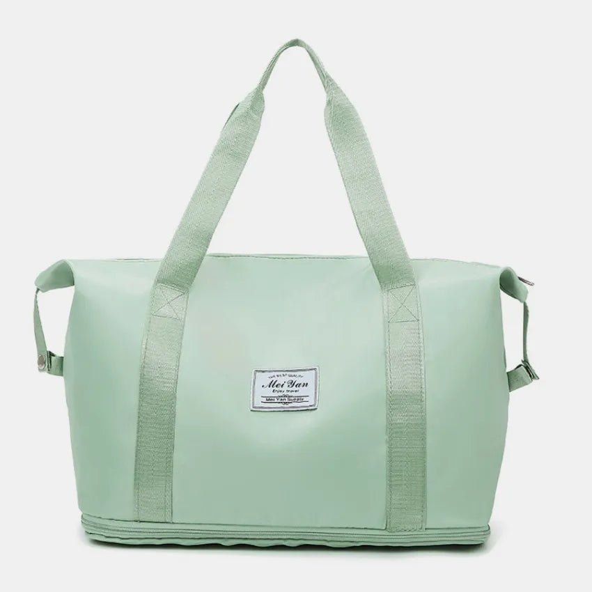 Oxford Cloth Oversize Travel Bag - Premium travel-bag from Trendsi - Just $39.99! Shop now at Handbags Specialist Headquarter