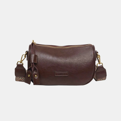 PU Leather Shoulder Bag - Premium Crossbody Bag from Trendsi - Just $27.99! Shop now at Handbags Specialist Headquarter