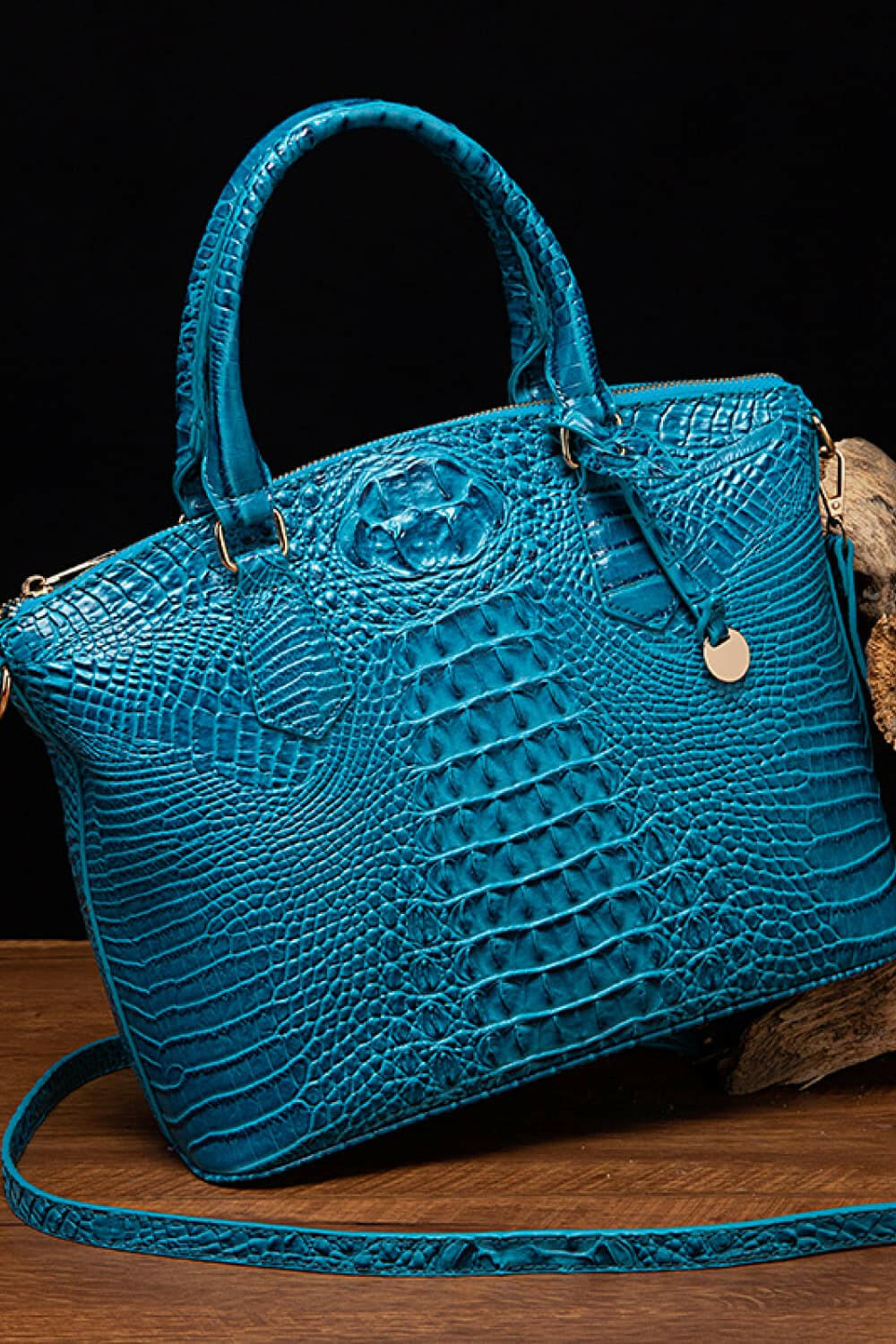 PU Leather Handbag.