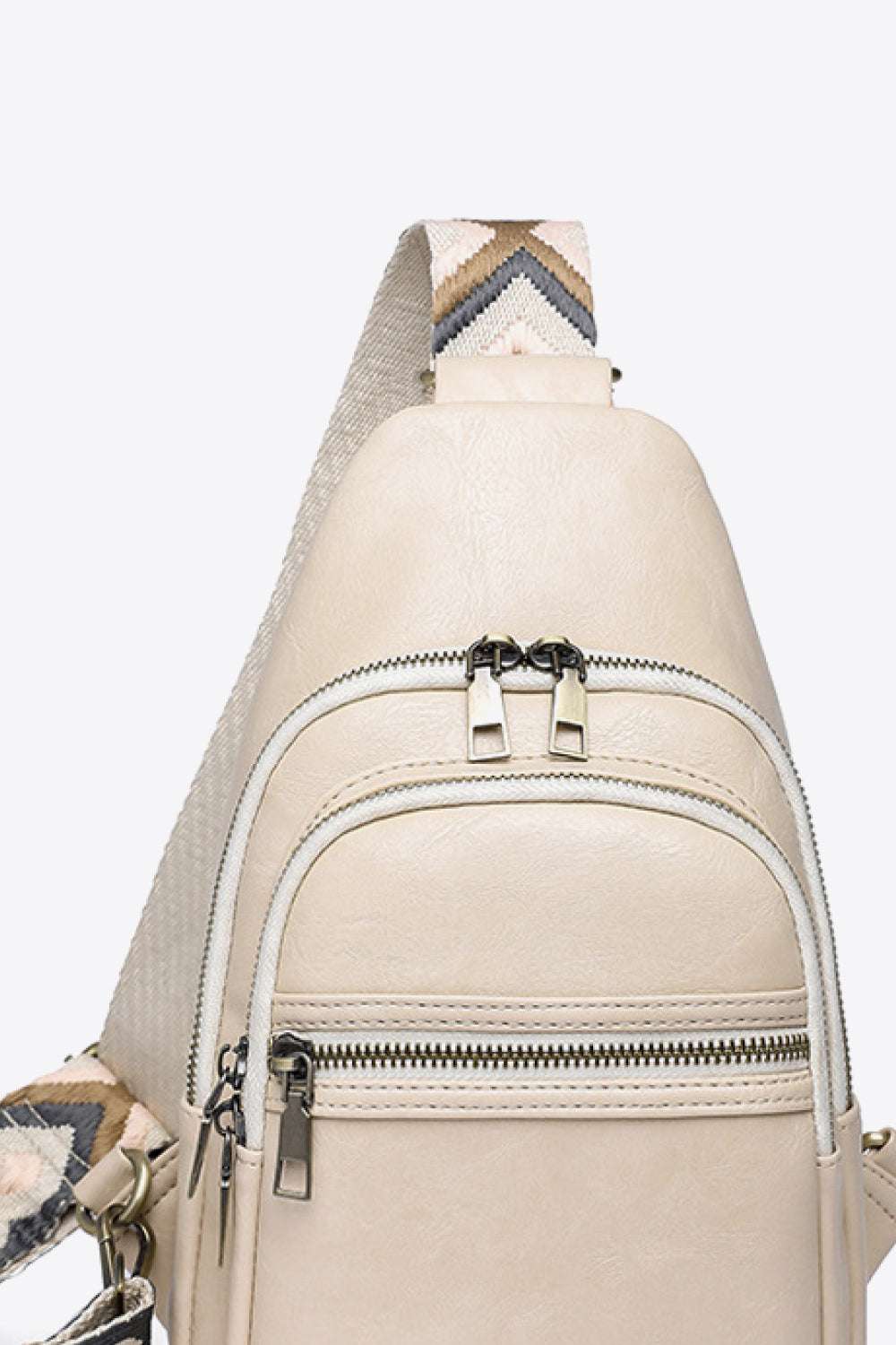 Adored It's Your Time PU Leather Sling Bag - Premium Crossbody Bag from Trendsi - Just $45.99! Shop now at Handbags Specialist Headquarter