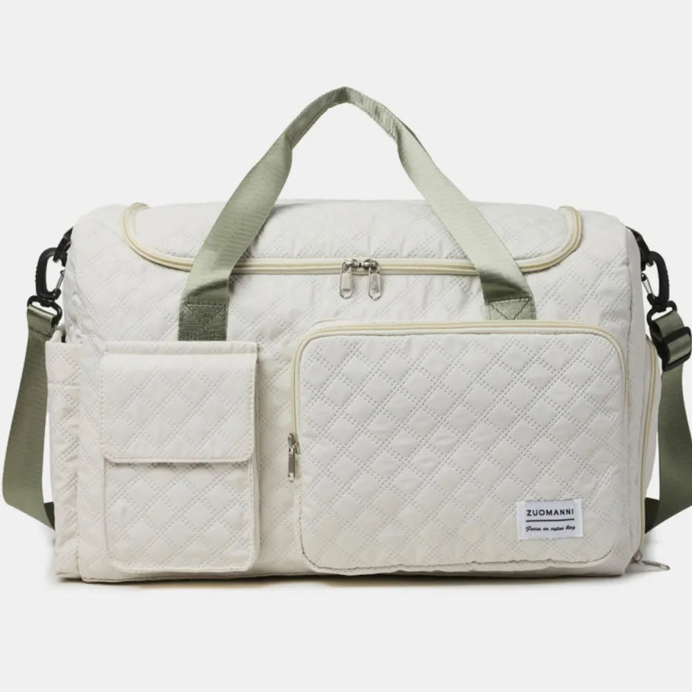 Oxford Cloth Multi Pockets Travel Bag - Premium travel-bag from Trendsi - Just $39.99! Shop now at Handbags Specialist Headquarter