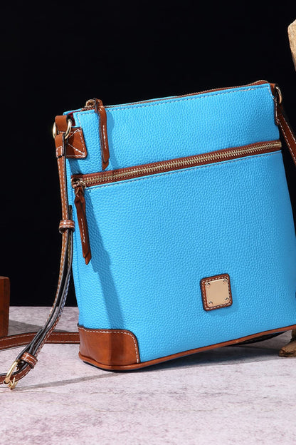 PU Leather Crossbody Bag - Premium handbags from Trendsi - Just $44.99! Shop now at Handbags Specialist Headquarter