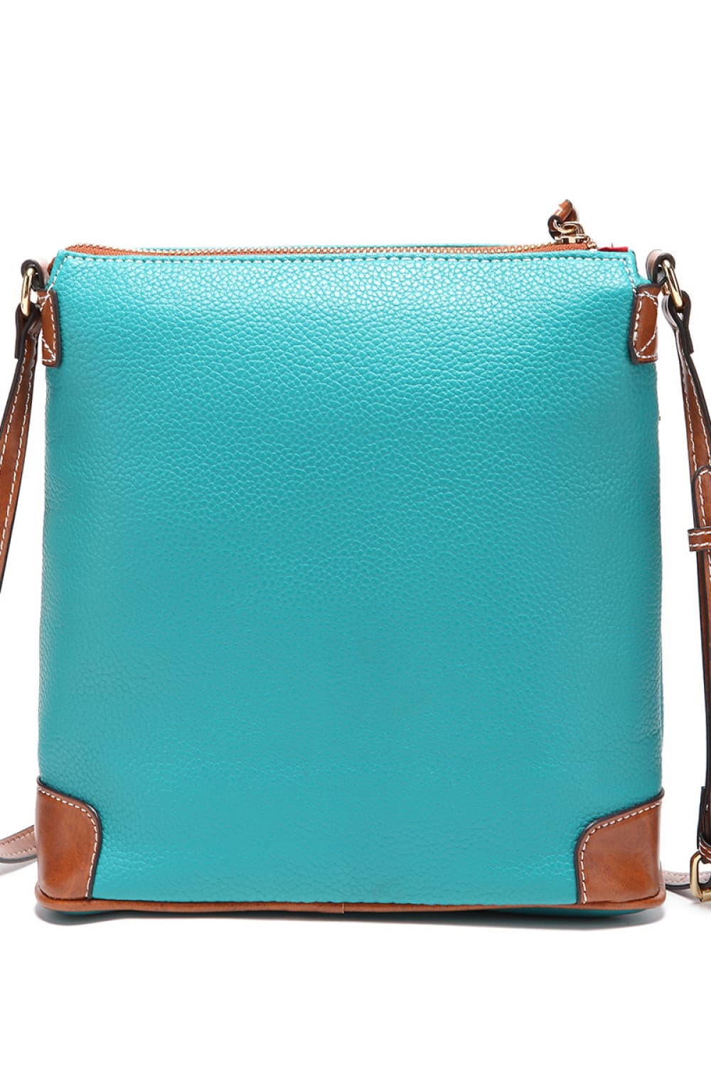 PU Leather Crossbody Bag - Premium handbags from Trendsi - Just $44.99! Shop now at Handbags Specialist Headquarter