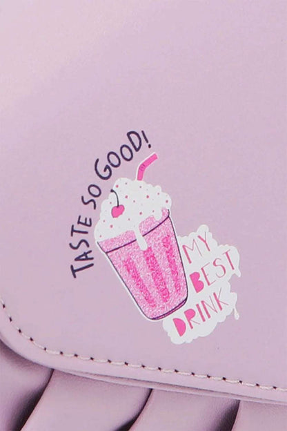 Nicole Lee USA Graphic Crossbody Bag - Premium Crossbody Bag from Trendsi - Just $24.99! Shop now at Handbags Specialist Headquarter