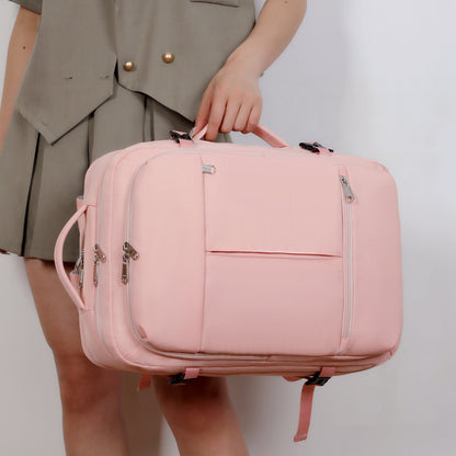 FlexiPack: Unisex Travel Backpack with Multi-Pockets