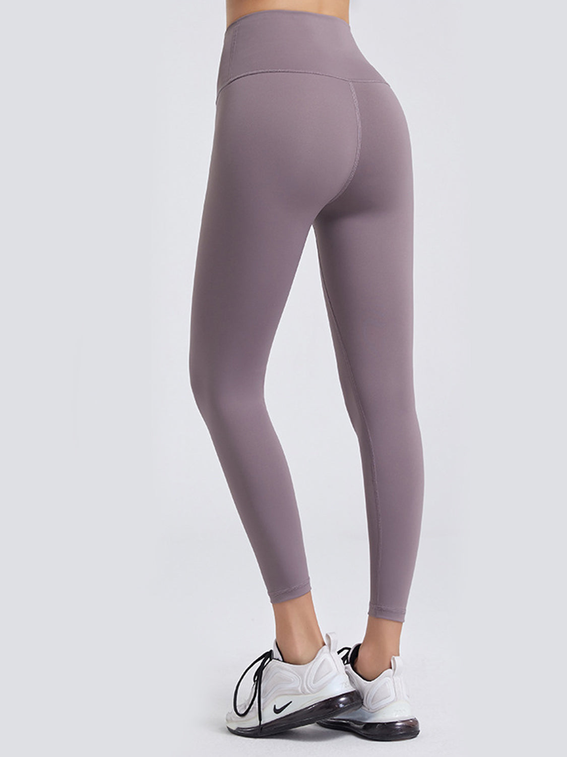Wide Waistband Sports Leggings - Premium Leggings from Trendsi - Just $52.05! Shop now at Handbags Specialist Headquarter
