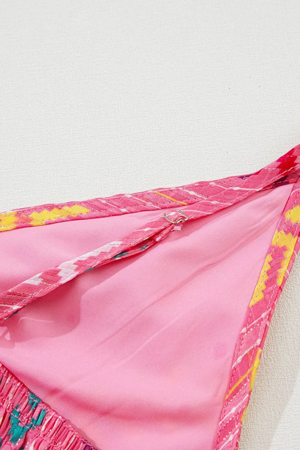 Printed Surplice Maxi Cami Dress - Premium Maxi Dress from Trendsi - Just $69.99! Shop now at Handbags Specialist Headquarter