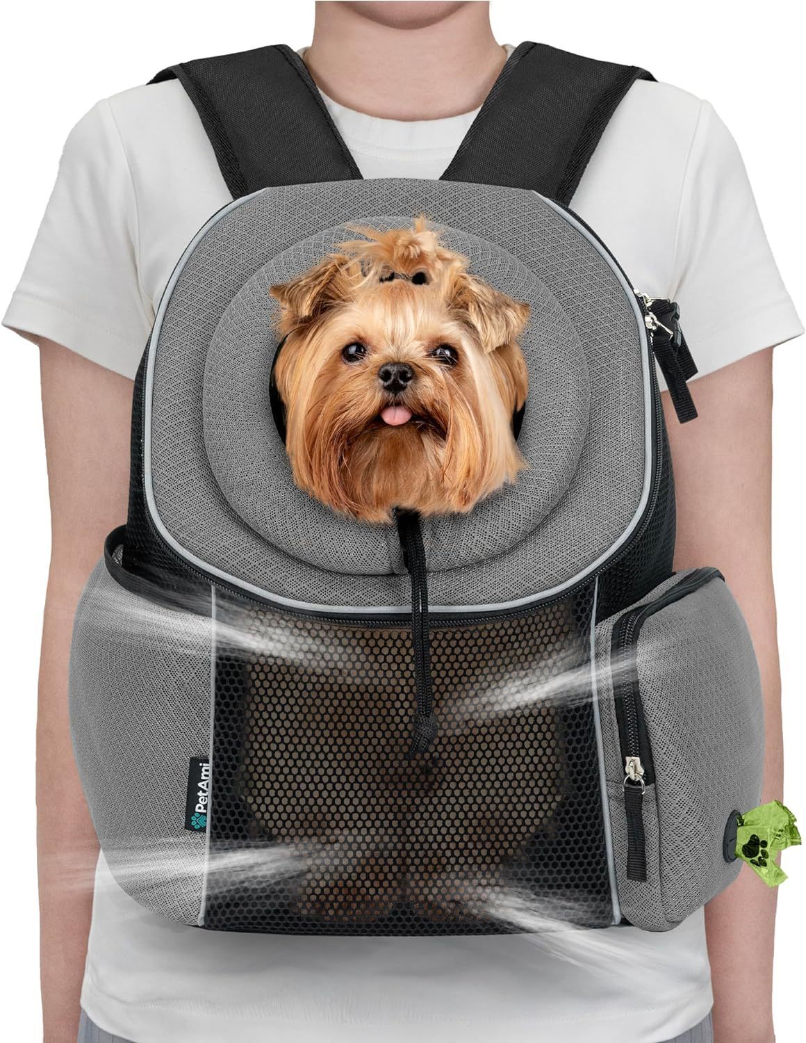 Pawsome Pup Pack: Portable & Breathable Dog Carrier