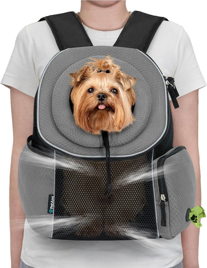Pawsome Pup Pack: Portable & Breathable Dog Carrier