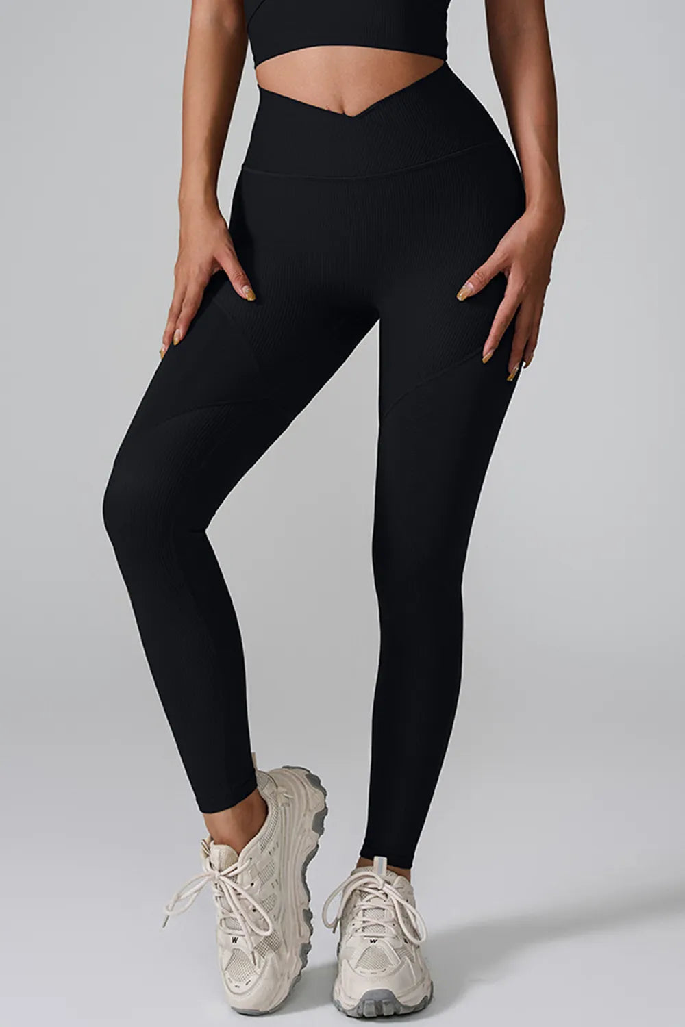 High Waist Active Leggings - Premium Leggings from Trendsi - Just $61.53! Shop now at Handbags Specialist Headquarter