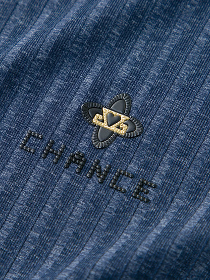 Men's Plus Size Ribbed Short Sleeve Polo Shirt - Premium Men's Polo shirt from Trendsi - Just $60.99! Shop now at Handbags Specialist Headquarter