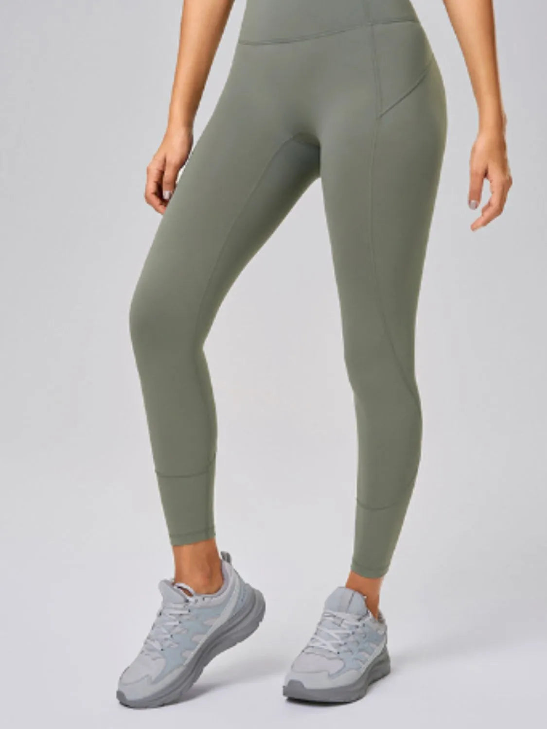 High Waist Active Leggings - Premium Leggings from Trendsi - Just $68.28! Shop now at Handbags Specialist Headquarter