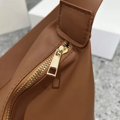 Adjustable Strap PU Leather Handbag - Premium Tote Bag from Trendsi - Just $39.99! Shop now at Handbags Specialist Headquarter