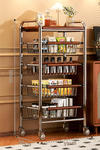 Crystal Wheel Vintage Wide Rack