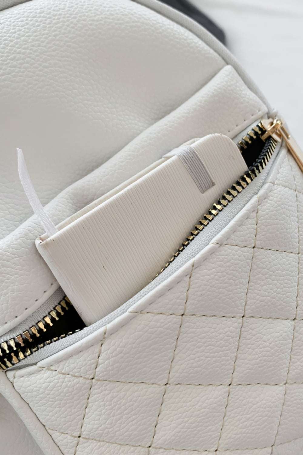 PU Leather Sling Bag - Premium Crossbody Bag from Trendsi - Just $25.99! Shop now at Handbags Specialist Headquarter