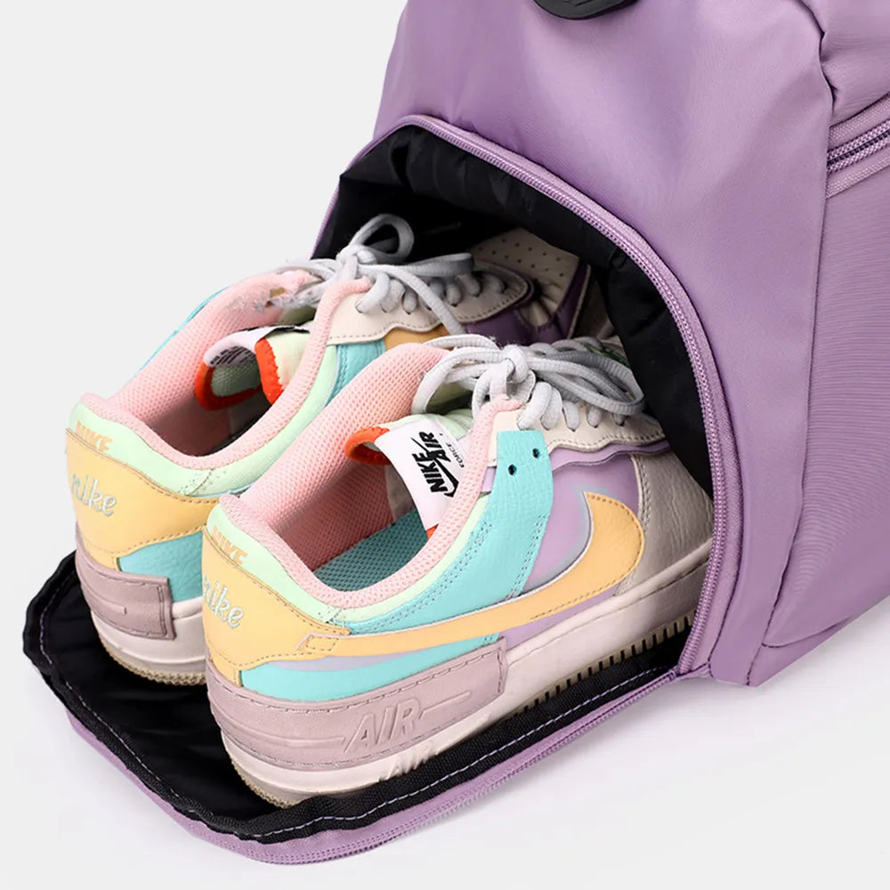 Multi Pockets Nylon Travel Bag - Premium travel-bag from Trendsi - Just $39.99! Shop now at Handbags Specialist Headquarter