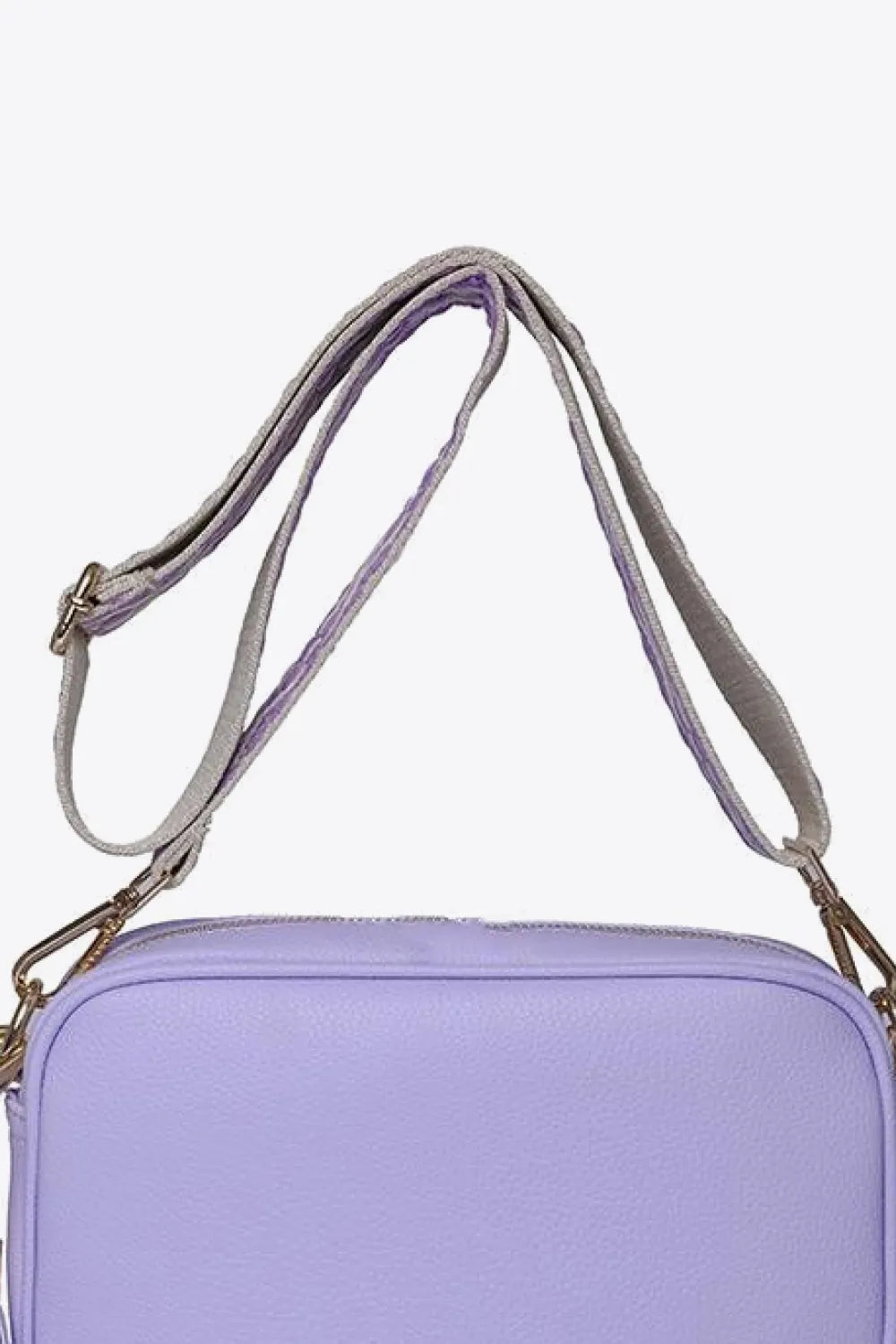 PU Leather Tassel Crossbody Bag - Premium handbags from Trendsi - Just $39.99! Shop now at Handbags Specialist Headquarter