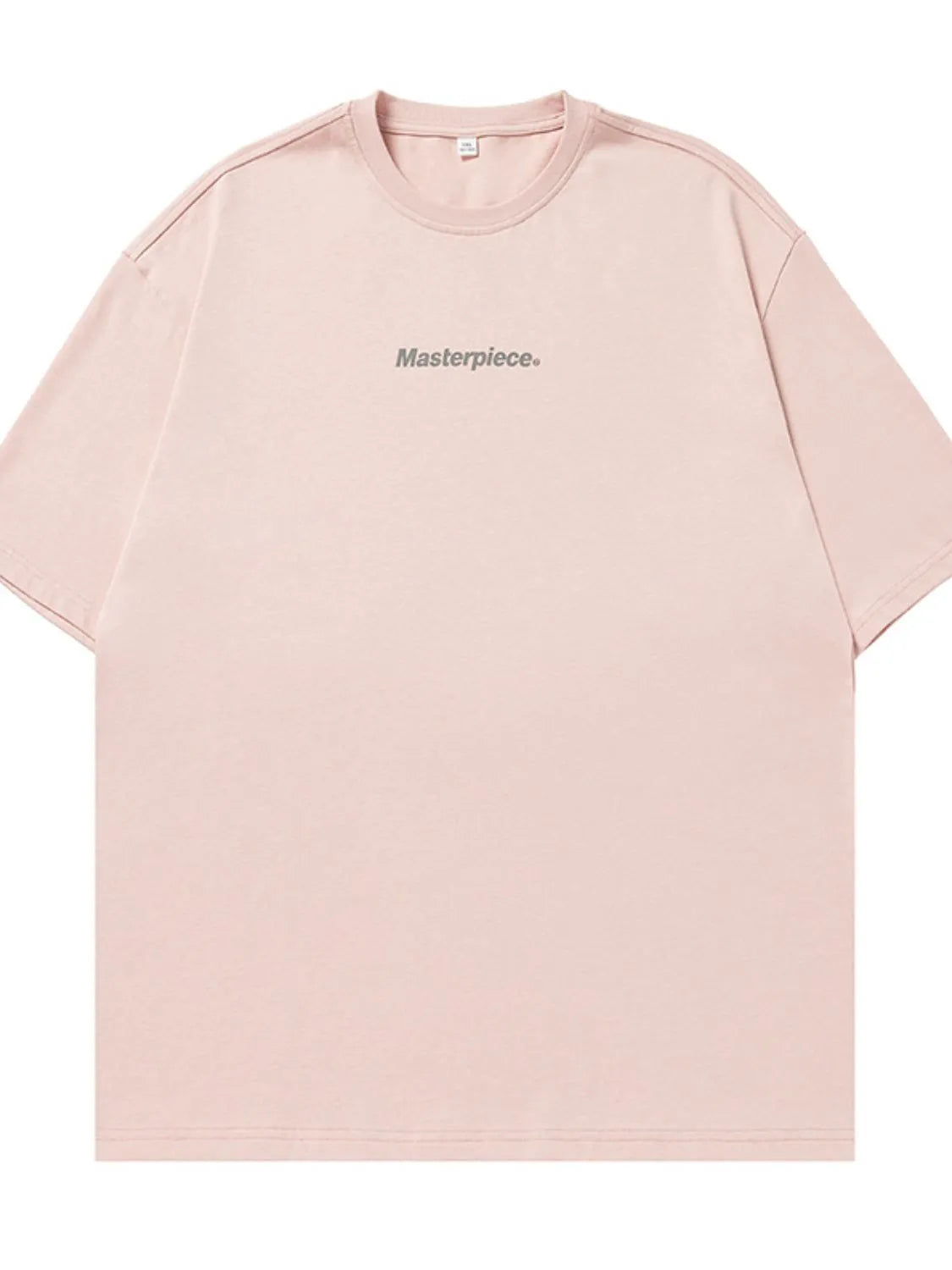 Men's Plus Size Round Neck Half Sleeve T-Shirt - Premium Men's T-Shirt from Trendsi - Just $25.99! Shop now at Handbags Specialist Headquarter