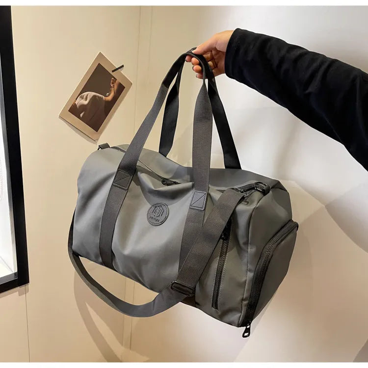 Oxford Cloth Travel Bag - Premium travel-bag from Trendsi - Just $44.99! Shop now at Handbags Specialist Headquarter