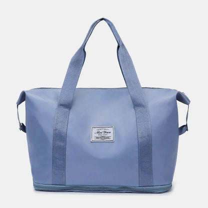 Oxford Cloth Oversize Travel Bag - Premium travel-bag from Trendsi - Just $39.99! Shop now at Handbags Specialist Headquarter