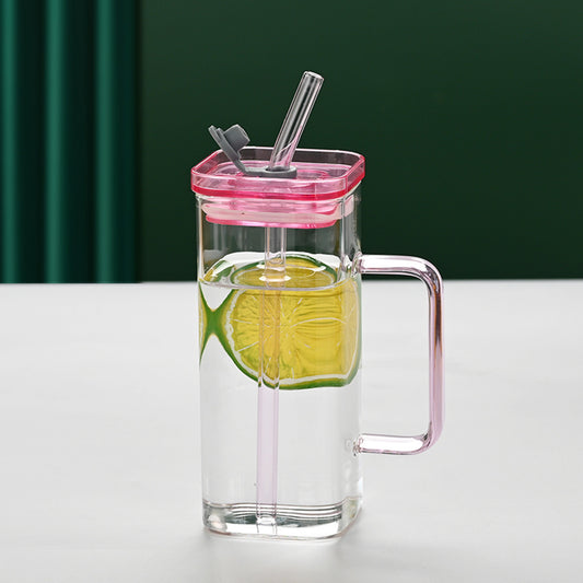 ColorSip Pink: Versatile High-Quality Glass Cup