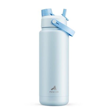 ChillKnight 26oz: Dual-Lid Leak-Proof Bottle