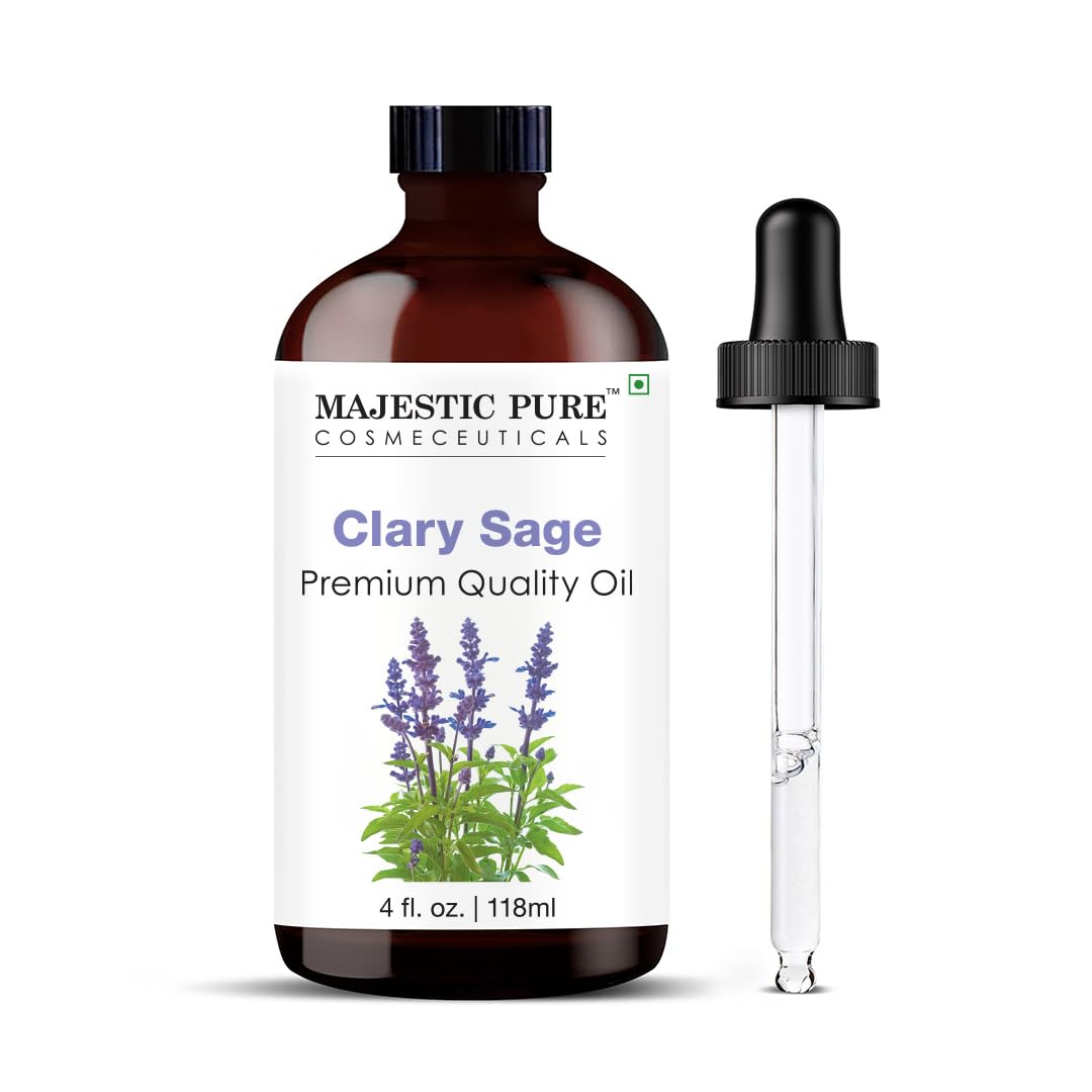 Majestic Pure Lavender Oil with Dropper 4oz