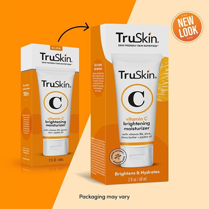 TruGlow Vitamin C Face Cream - Brightening Moisturizer