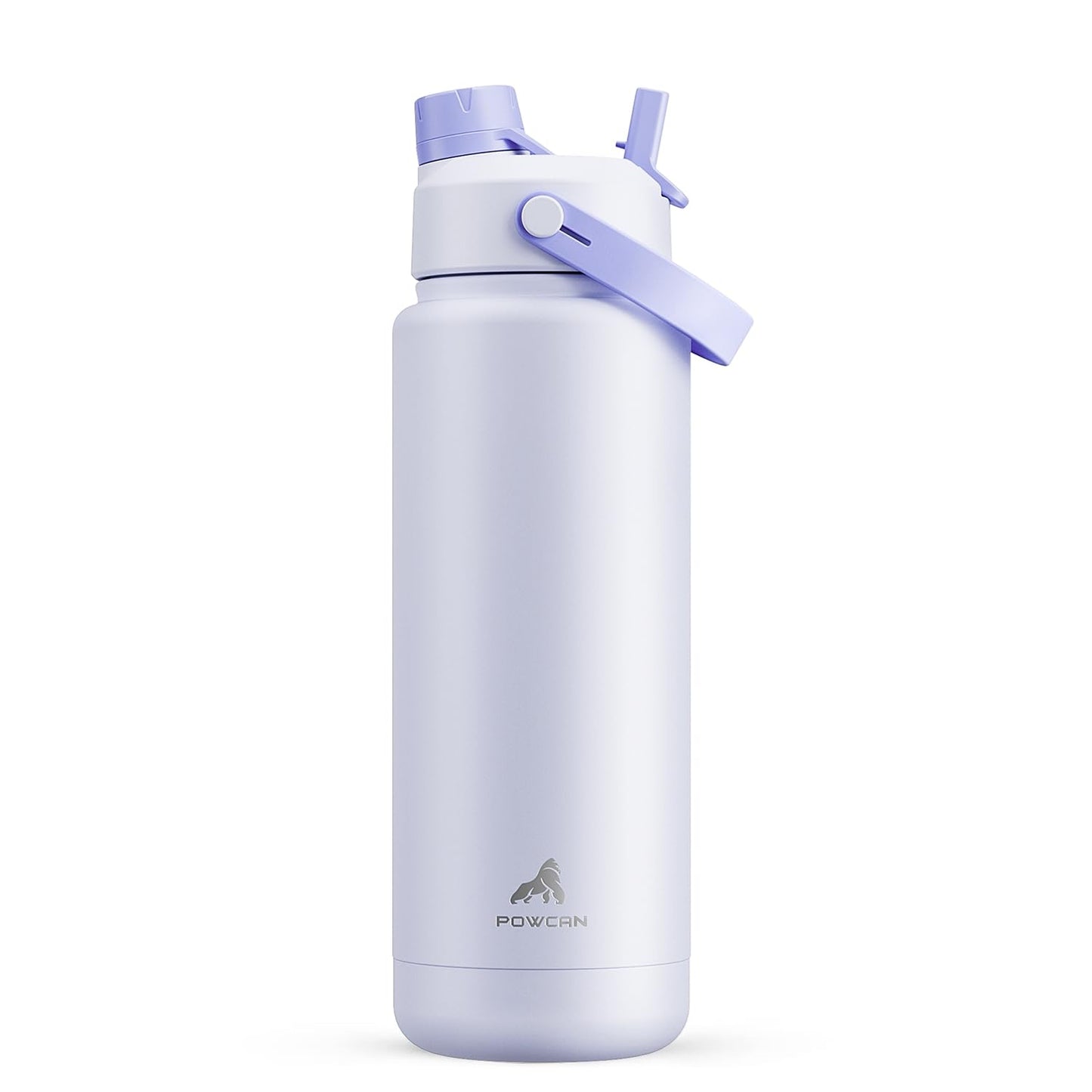 ChillKnight 26oz: Dual-Lid Leak-Proof Bottle