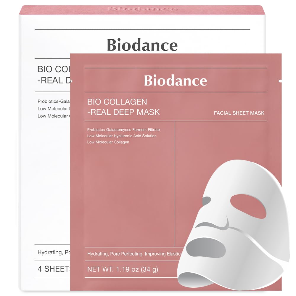 HydroGlo Collagen Mask Duo