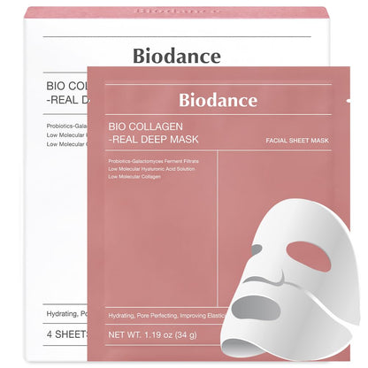 HydroGlo Collagen Mask Duo