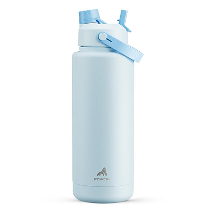 ChillKnight 26oz: Dual-Lid Leak-Proof Bottle