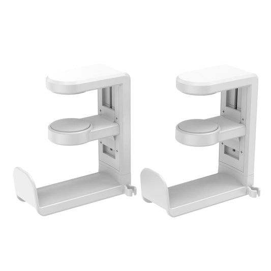 EURPMASK 360° Rotating Headphone Stand & Organizer