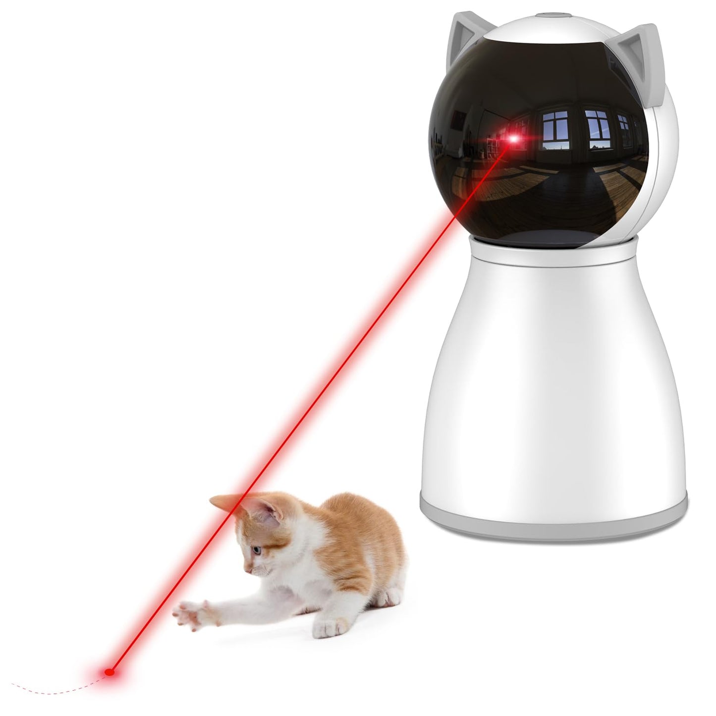 MovePurr Laser Toy