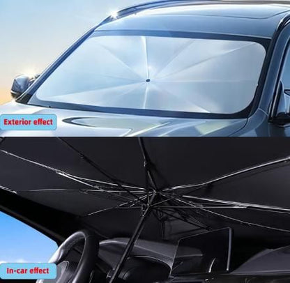 Universal Car Sunshade Umbrella - Premium  from Stone's Store - Just $28.49! Shop now at Handbags Specialist Headquarter